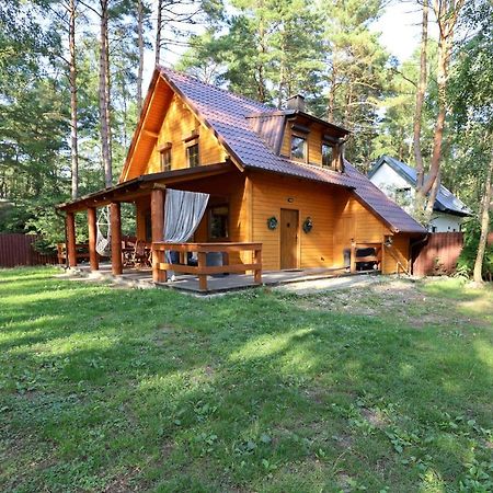 Sea Zone Domek Caloroczny Przy Plazy Villa Dębki Exteriör bild