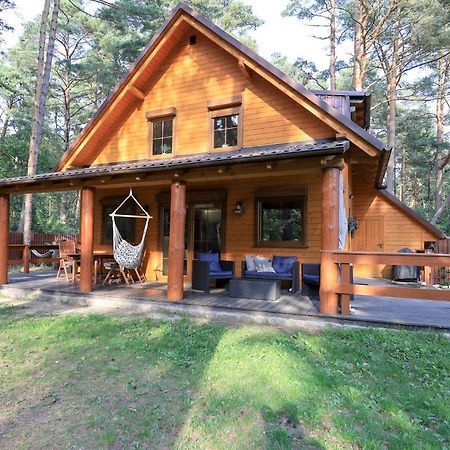 Sea Zone Domek Caloroczny Przy Plazy Villa Dębki Exteriör bild