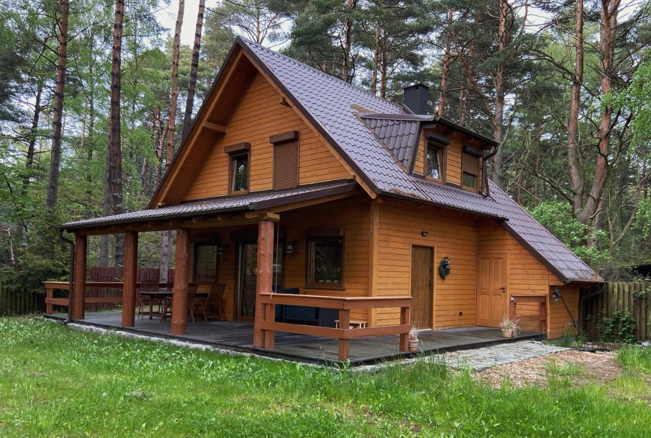 Sea Zone Domek Caloroczny Przy Plazy Villa Dębki Exteriör bild