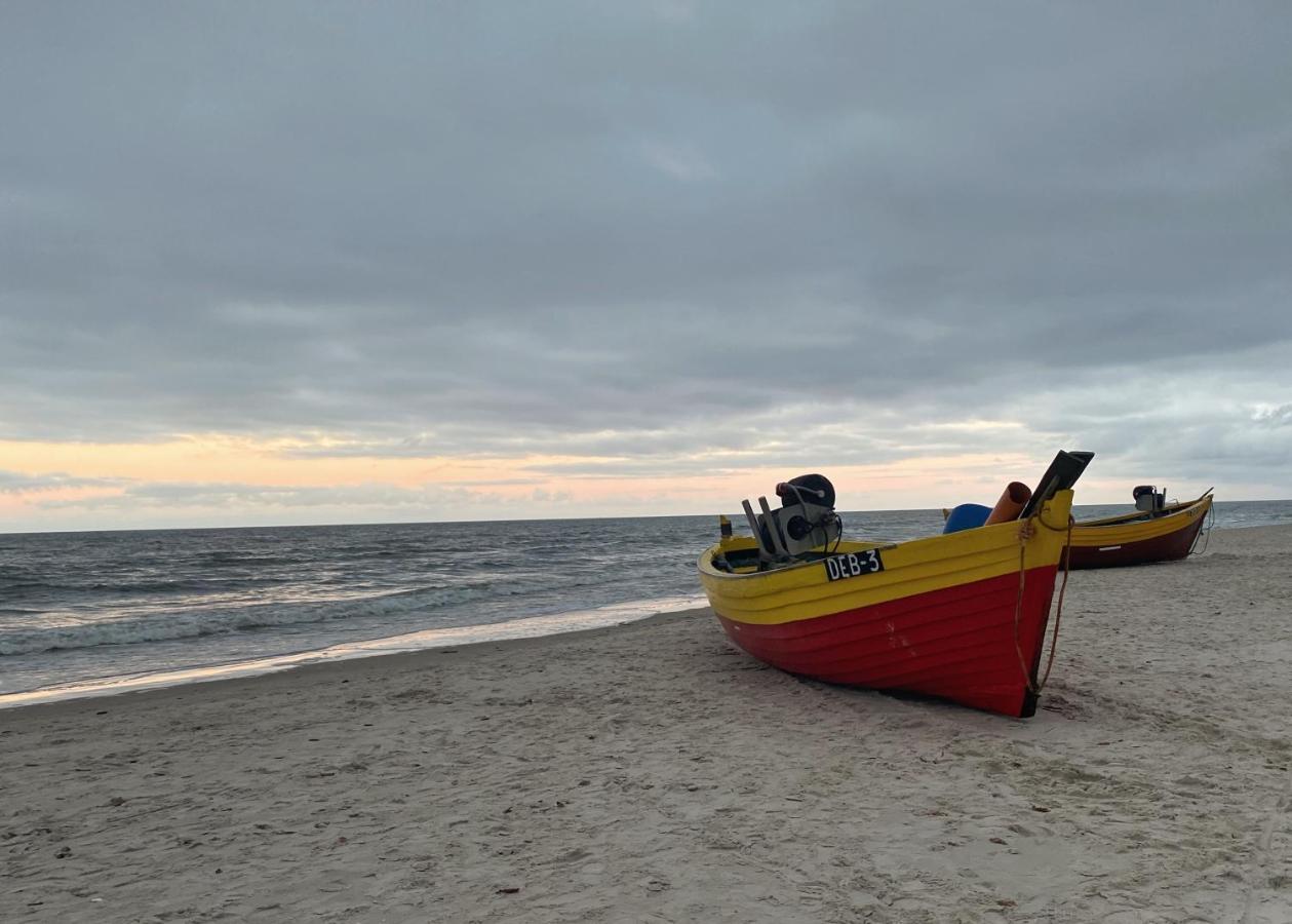 Sea Zone Domek Caloroczny Przy Plazy Villa Dębki Exteriör bild