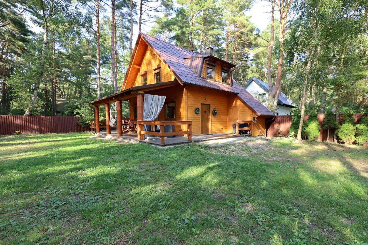 Sea Zone Domek Caloroczny Przy Plazy Villa Dębki Exteriör bild