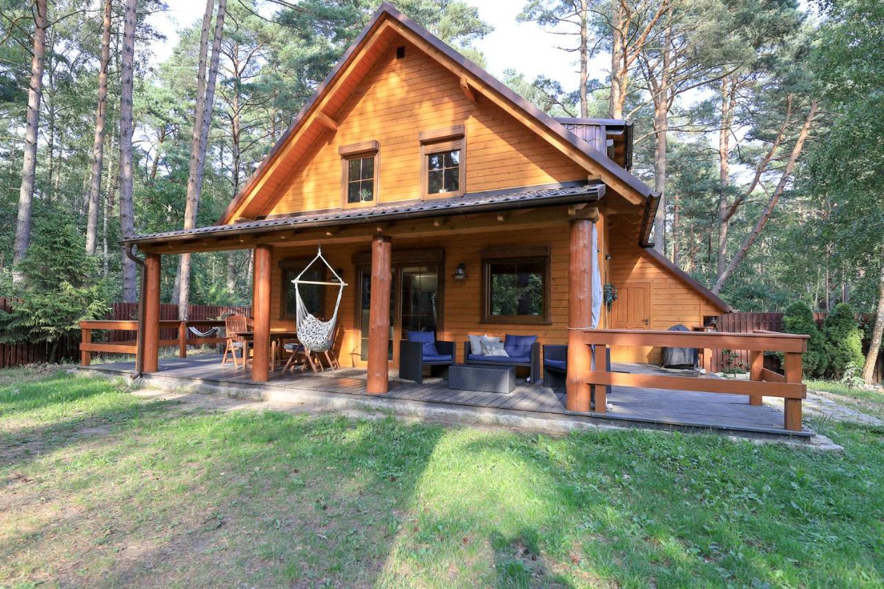 Sea Zone Domek Caloroczny Przy Plazy Villa Dębki Exteriör bild