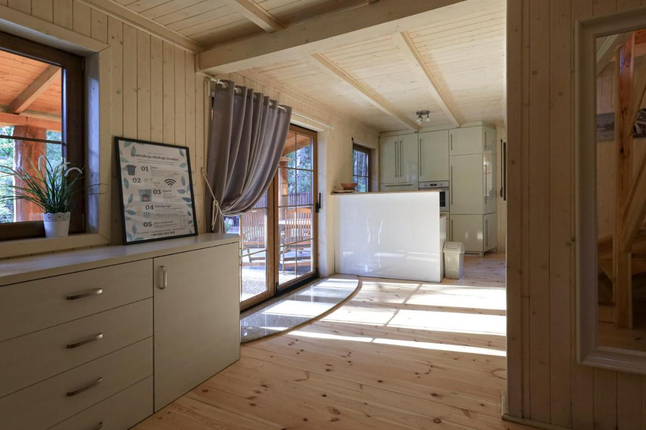 Sea Zone Domek Caloroczny Przy Plazy Villa Dębki Exteriör bild